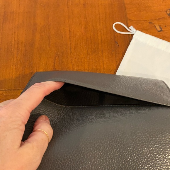 EUC Furla Grey Saffino Leather Large Wallet - Picture 8 of 8